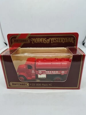 Matchbox Models Of Yesteryear - 1930 Tanker Y-23 Mack AC TEXACO NEW VINTAGE  - Image 1 of 4