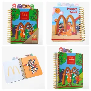 Diario con pestañas McDonalds Loungefly nuevo ver fotos hermosas pestañas de plástico - Imagen 1 de 5