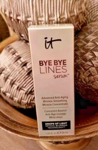 IT Cosmetics Bye Bye Lines Advanced Anti- Aging Smoothing Serum NIB! - Picture 1 of 2