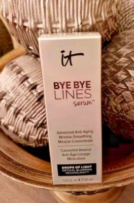 IT Cosmetics Bye Bye Lines Advanced Anti- Aging Smoothing Serum NIB! - Image 1 of 2