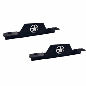 2x Ditch Light Brackets For Ford Bronco Hood Light Mounts for Off-Road LED Light - Picture 1 of 5