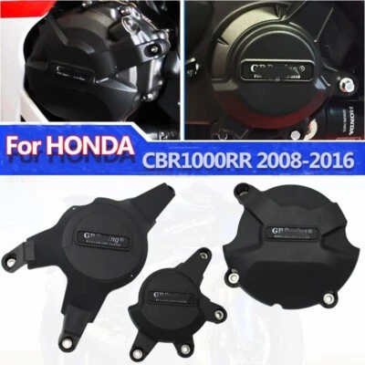 Protector de cubierta lateral de protección del motor para CBR1000RR 2008-2016 Foto 1 de 4