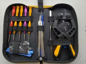 19 in 1 Universial Cell Phone LCD Screen Opening Pliers Repair Full Kits - ESA - Picture 1 of 7