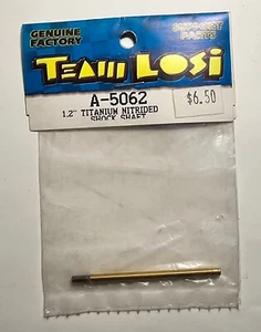 Losi LOSA5062 1.2" Titanium Nitrided Shock Shaft Steel Gold (1) - Picture 1 of 1