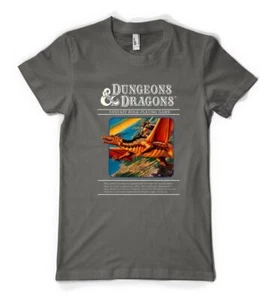 Dungeons and Dragons Fantasy Role Play Gaming Personalised Adults Unisex T Shirt - Picture 1 of 20