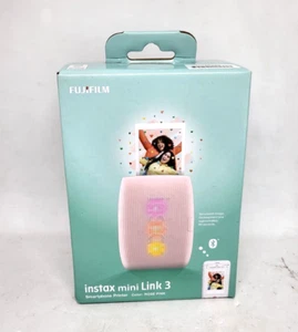 Fujifilm Instax Mini Link 3 (Rose Pink) - Picture 1 of 4