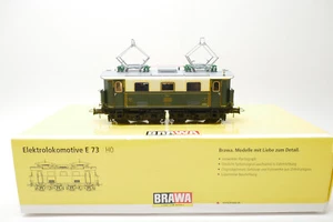 Brawa HO 43056: Ellok E 73 EG1 K.Bay.Sts.B. DCC, SOUND. OVP, Wie neu! - Bild 1 von 7