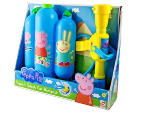 Pistola de agua Peppa Pig niños juguete de alta capacidad juguetes de verano pistolas - Imagen 1 de 15