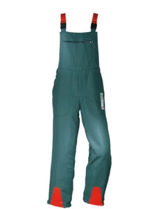 Schnittschutz Latzhose Schnittschutzlatzhose Forsthose Schnittschutzhose kwf - Bild 1 von 1