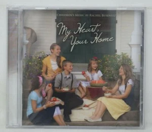Children's Music By Rachel Busenitz - My Heart, Your Home {NEW/SEALED CD} - Picture 1 of 2