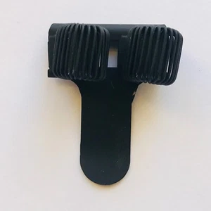 MATT BLACK Metal DOUBLE Holder + Pocket - Folder Clip - Nurse - Buy 1-10 - Picture 1 of 1