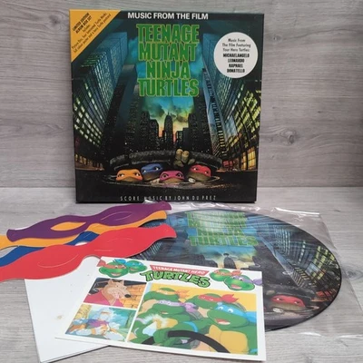 Music From The Film Teenage Mutant Ninja Turtles Ltd Ed Vinyl Box Set Complete - Image 1 of 4