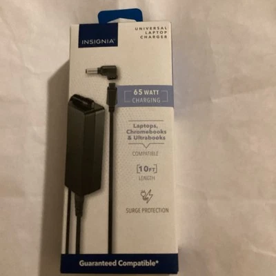 Cargador universal para portátil Insignia NS-PWL965 65W 22F10A. Nuevo. Foto 1 de 4