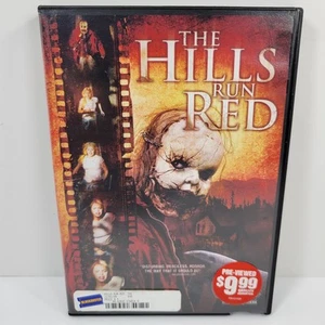 The Hills Run Red DVD from Blockbuster Video - Imagen 1 de 5