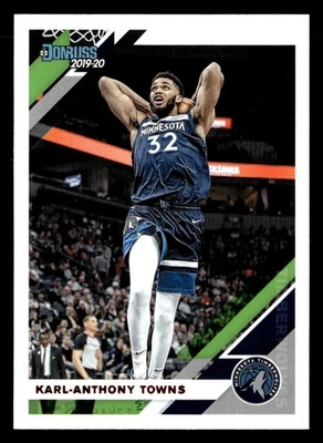 2019-20 Donruss #123 Karl-Anthony Towns - Image 1 of 2