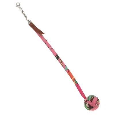 Hermes Notebook Marker Pink Silk Used Bookmark - Image 1 of 4