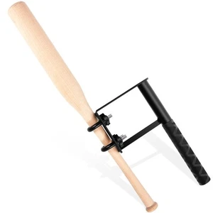 Baseball Swing Trainer Softball Batting Hitting Training Aid Tool Metal Baseball - Picture 1 of 7