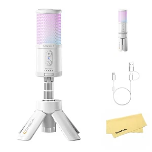 Comica Ejoy Uni S USB Microphone 48kHz/24bit Studio Recording AI Denoise Gain - Picture 1 of 12