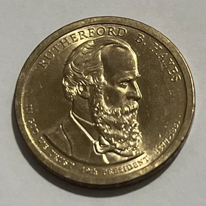 RUTHERFORD B. HAYES 19TH President (1877-1881) 2011 US One Dollar Coin - Picture 1 of 2