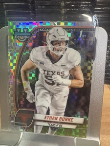 Ethan Burke 2024 Bowman U Cromo 1er Xfractor TEXAS - Imagen 1 de 1