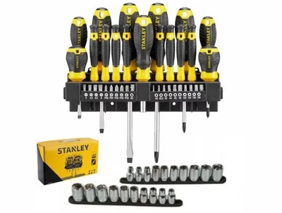 Set 57 pezzi cacciaviti + bussole Stanley STHT0-62143 - Immagine 1 di 3