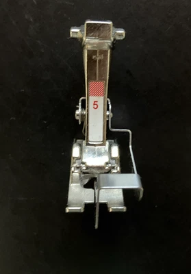 Genuine Bernina Blindstitch Blind Stitch Foot #5 - Original New Style - Image 1 of 4