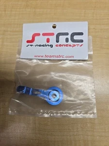 STRC STP6037B STEERING ARM REVO3.3/SLAYER BLUE - Picture 1 of 2