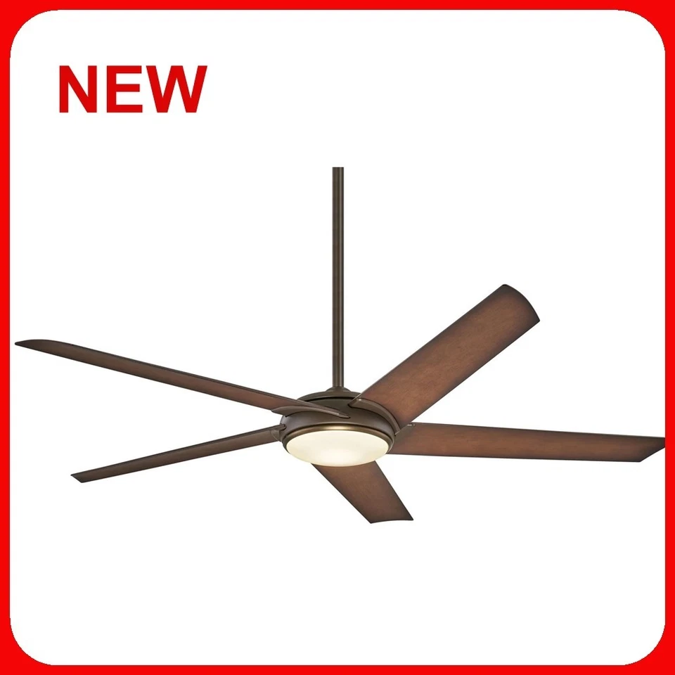 Ventilador de techo interior LED MinkaAire Raptor 60" 5 aspas r24 Foto 1 de 1