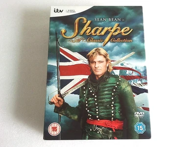Sharpe Classic Collection Complete ITV TV Series UK DVD Box Set - Sean Bean - Image 1 of 4