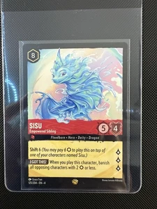 Disney Lorcana Ursula’s Return Sisu Empowered Sibling Legendary Non-Foil 125/204 - Picture 1 of 2