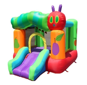 The Very Hungry Caterpillar™ Bounce House Kids Inflatable Bouncer w/ Blower - Picture 1 of 5