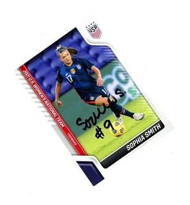 RARE 2021 Panini Instant USA SOPHIA SMITH SIGNED IP AUTO RC! United States SEE - Picture 1 of 1