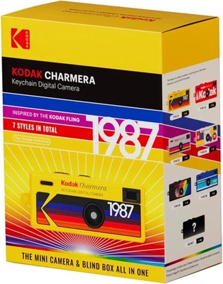 Kodak Charmera Keychain Digital Camera, Sealed Blind Box, 1.6MP *PRESALE* - Image 1 of 4