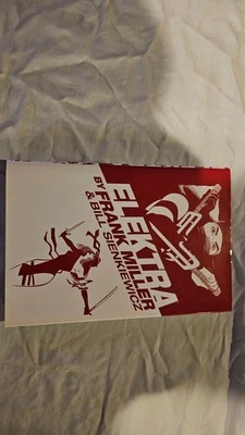 Elektra by Frank Miller & Sienkiewicz Omnibus Marvel HC Hardcover - Image 1 of 2