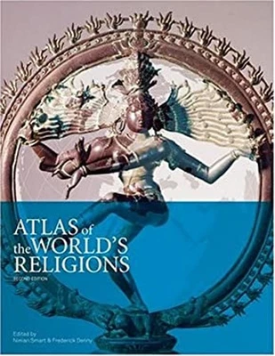Atlas of the World's Religions Hardcover Frederick Denny - Image 1 of 2