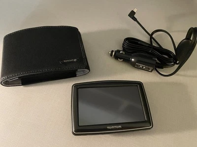 TomTom XL 4.3in Touch Screen GPS Navigation System N14644 Tested & Working - Image 1 of 4