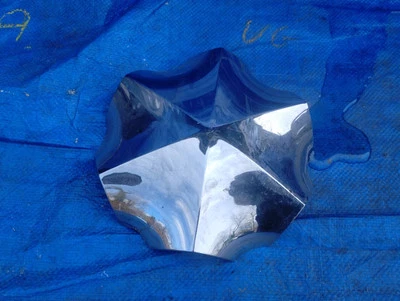 Olds Aurora 1996-1999 16" tapa central cromada OEM 2562005 9592699 6025 - una/1* Foto 1 de 4