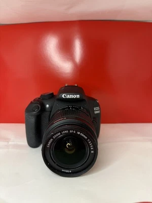 Canon EOS 1200D / Rebel T5 18MP DSLR Faulty With 18-55mm Lens Spares/Repair - Image 1 of 4