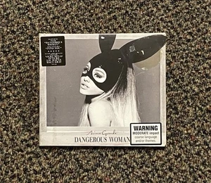 ariana grande dangerous woman deluxe cd (damaged) - Picture 1 of 13