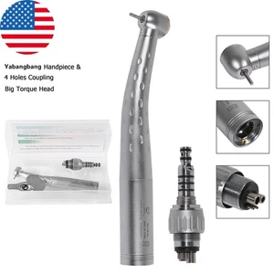 Dental Drill High Speed Handpiece Big Torque For KaVo MULTIflex Coupling 4 Holes - Picture 1 of 13