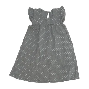 Baby C&A, Kleid, Größe: 86, Grün/Weiß, Baumwolle, Gepunktet, Mädchen -Qp8 - Bild 1 von 5