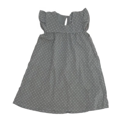 Baby C&A, Kleid, Größe: 86, Grün/Weiß, Baumwolle, Gepunktet, Mädchen -Qp8 - Bild 1 von 4