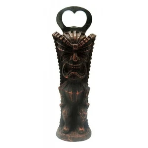 Hawaiian God of Money Tiki Bar Bottle Opener - 5.5" Tall Luau Party Supplies - Picture 1 of 1