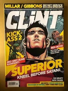 Clint Comic/Magazine Jan 2012 #12 Cover Superior + Kick-Ass 2 + Rex Royd (561d) - Bild 1 von 2