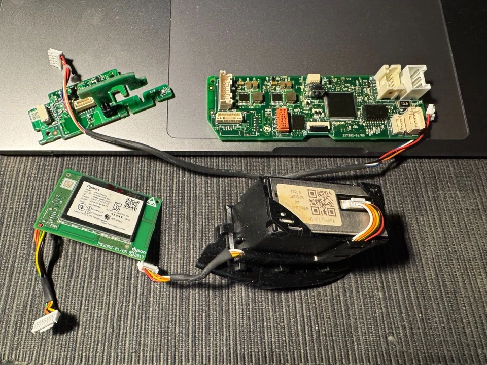 Dyson TP07 Pure Cool PCB mainboard + Sensor + Wifi Spare parts Electronic Parts - Immagine 1 di 1