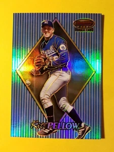KIT PELLOW * 244/400 * RC ROOKIE REFRACTOR #174 KC ROYALS 1999 BOWMAN BEST MLB - Picture 1 of 4