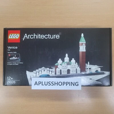 Lego 21026 Architecture Venice 212pcs SEALED - Image 1 of 4