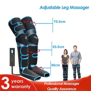 Foot air pressure leg massager promotes blood circulation, body massager, muscle - Picture 1 of 10