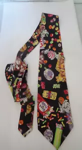 Cravatta uomo - collo caramelle - M&M - York - Mary Jane - salvavita - Foto 1 di 1