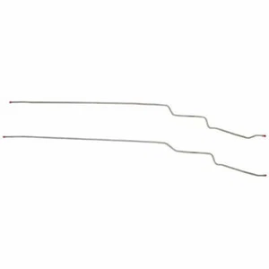 Kit de línea de combustible para 97-06 Jeep Wrangler 5/16 alimentación 3/16 retorno acero inoxidable WGL0356SS - Imagen 1 de 2
